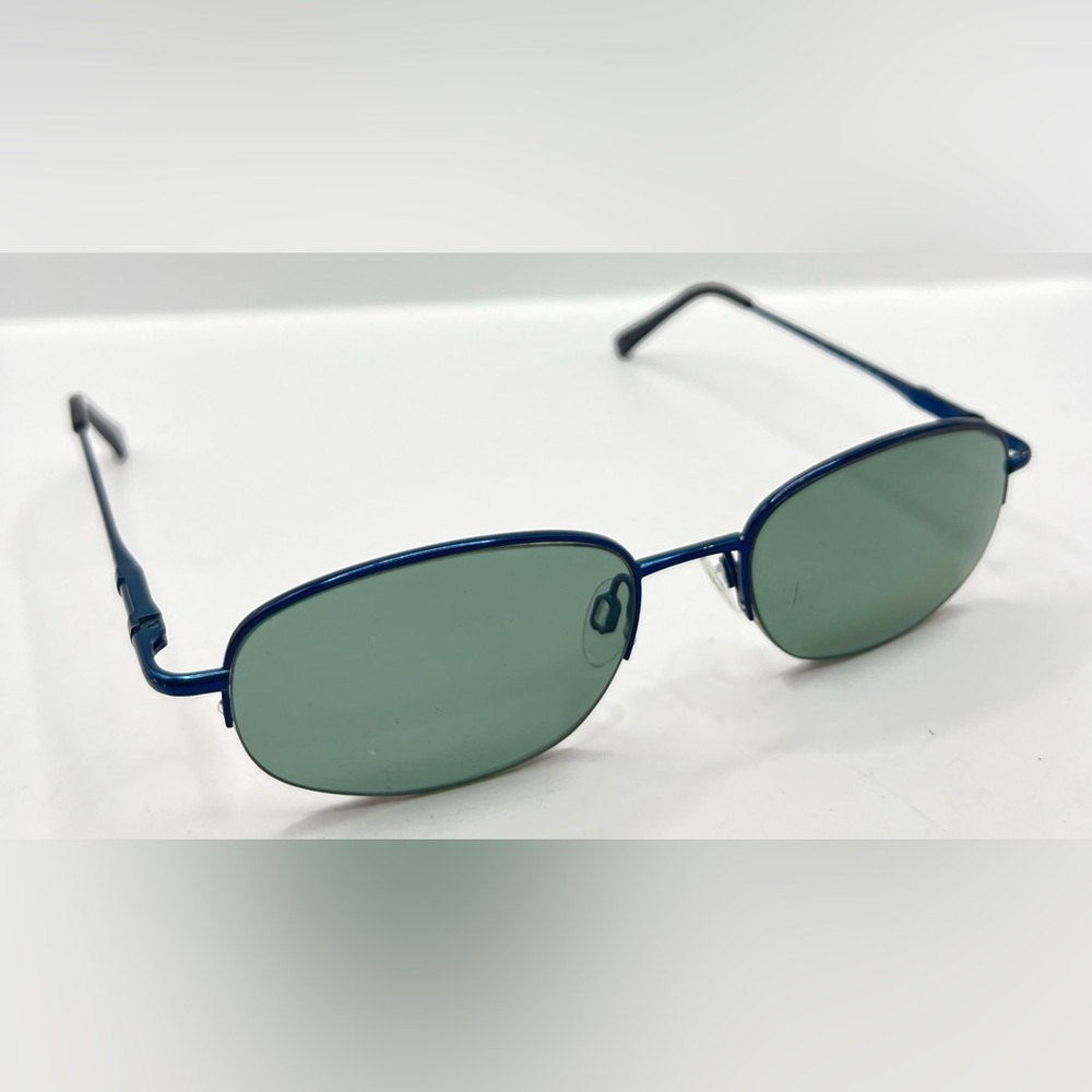 Oliver Winston Black Oval Sunglasses Frames Only